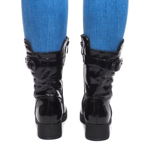 Botas de abrigo F19 Negro 1