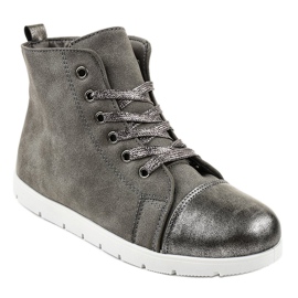 Zapatillas Warm VT-63 grises 1