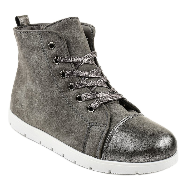 Zapatillas Warm VT-63 grises 1