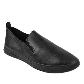 Zapatillas clásicas negras NB191P negro 1 Zapatillas clásicas negras NB191P negro 1