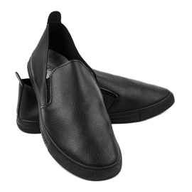 Zapatillas clásicas negras NB191P negro 3