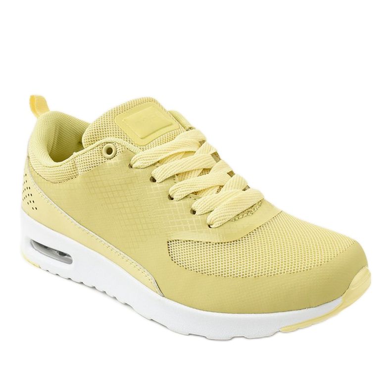 Zapatos deportivos de mujer de moda beige GF7811 1 Zapatos deportivos de mujer de moda beige GF7811 1