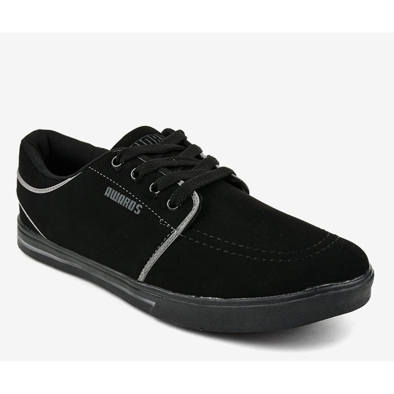 Zapatillas de hombre negras MC704-3 negro 1 Zapatillas de hombre negras MC704-3 negro 1