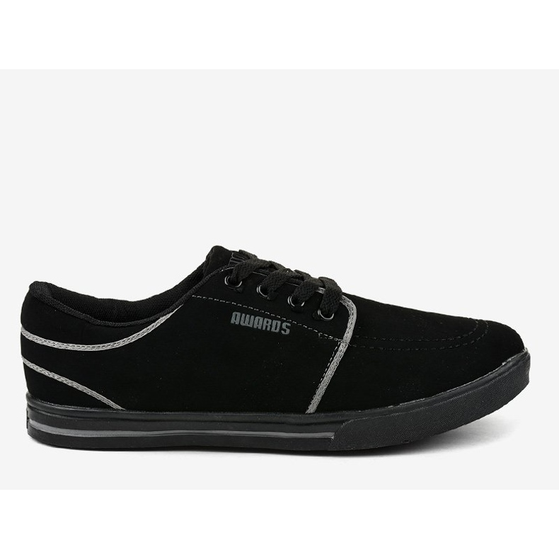 Zapatillas de hombre negras MC704-3 negro 2 Zapatillas de hombre negras MC704-3 negro 2