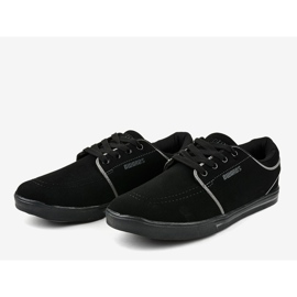 Zapatillas de hombre negras MC704-3 negro 3