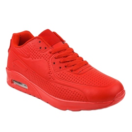 Calzado deportivo de hombre rojo M014-5 1 Calzado deportivo de hombre rojo M014-5 1