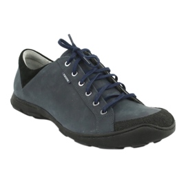 Zapatillas deportivas Grenade Badura 3176 negro azul marino 1