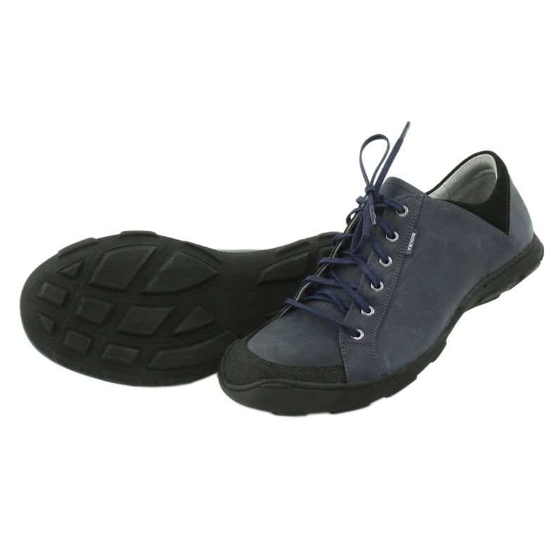 Zapatillas deportivas Grenade Badura 3176 negro azul marino 5