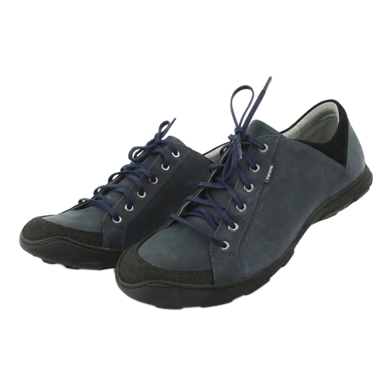 Zapatillas deportivas Grenade Badura 3176 negro azul marino 3