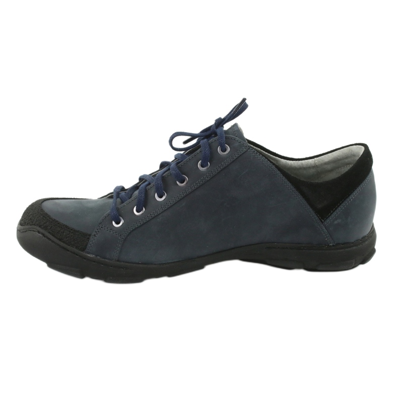 Zapatillas deportivas Grenade Badura 3176 negro azul marino 2