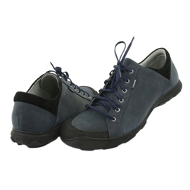 Zapatillas deportivas Grenade Badura 3176 negro azul marino 4