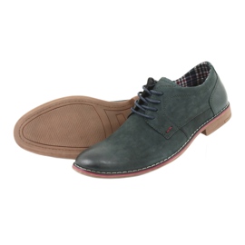 Calzado casual de hombre Casual American Club CY01 azul marino 5