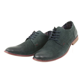 Calzado casual de hombre Casual American Club CY01 azul marino 3