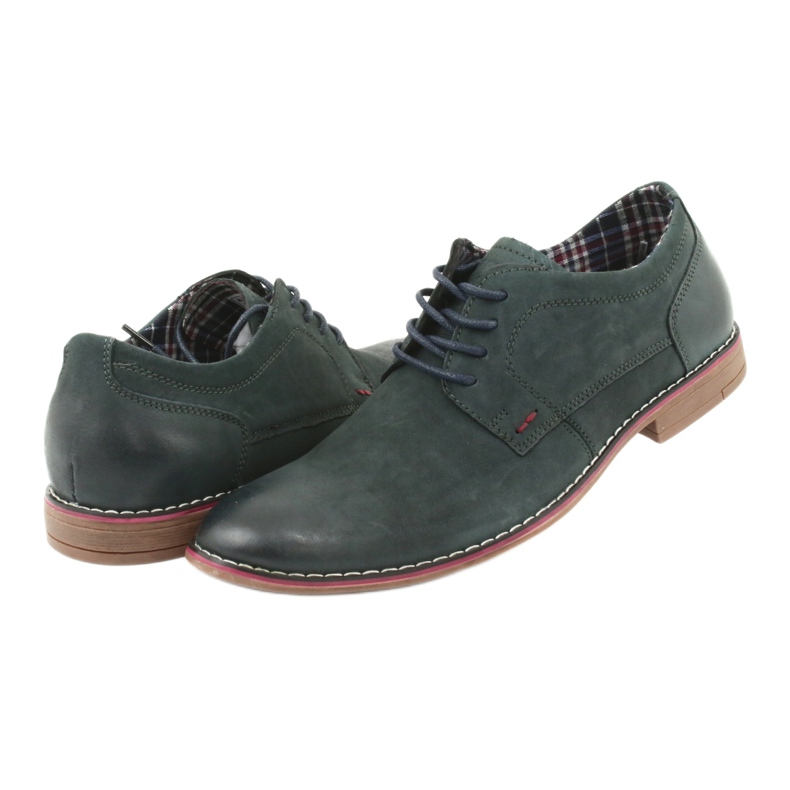 Calzado casual de hombre Casual American Club CY01 azul marino 4