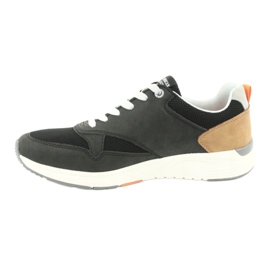 Zapatillas deportivas de hombre American Club RH19 negro 2