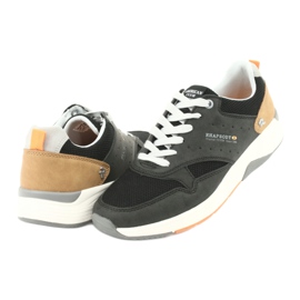 Zapatillas deportivas de hombre American Club RH19 negro 4