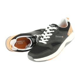 Zapatillas deportivas de hombre American Club RH19 negro 3