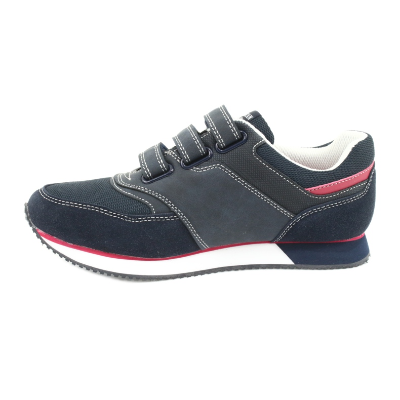 American Club Zapatilla americana RH21 azul marino rojo 2