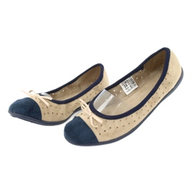 Calzado juvenil befado 309Q006 beige 2