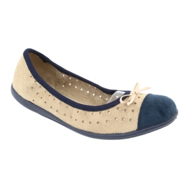 Calzado juvenil befado 309Q006 beige 1