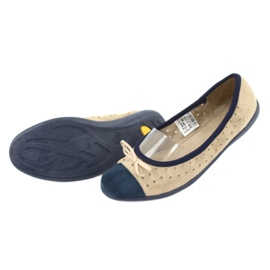 Calzado juvenil befado 309Q006 beige 3
