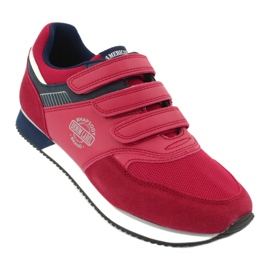 American Club Calzado deportivo rojo americano RH21 azul marino 1