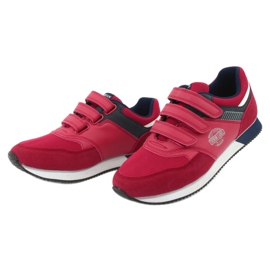 American Club Calzado deportivo rojo americano RH21 azul marino 3