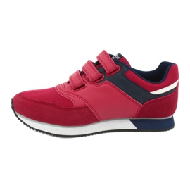 American Club Calzado deportivo rojo americano RH21 azul marino 2