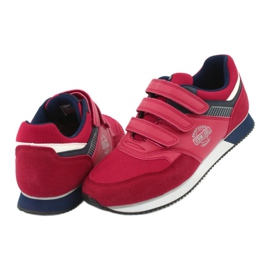 American Club Calzado deportivo rojo americano RH21 azul marino 4