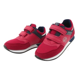 American Club Zapatillas deportivas American Red RH20 blanco rojo azul marino 3