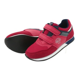 American Club Zapatillas deportivas American Red RH20 blanco rojo azul marino 5
