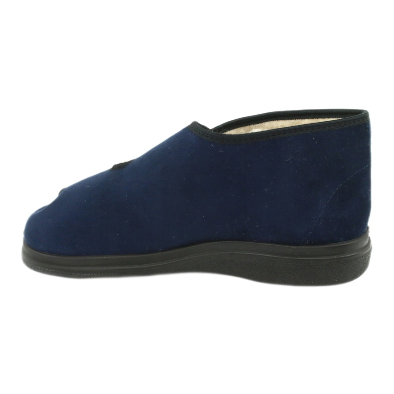 Zapato de borreguito befado 986D010 azul marino 2