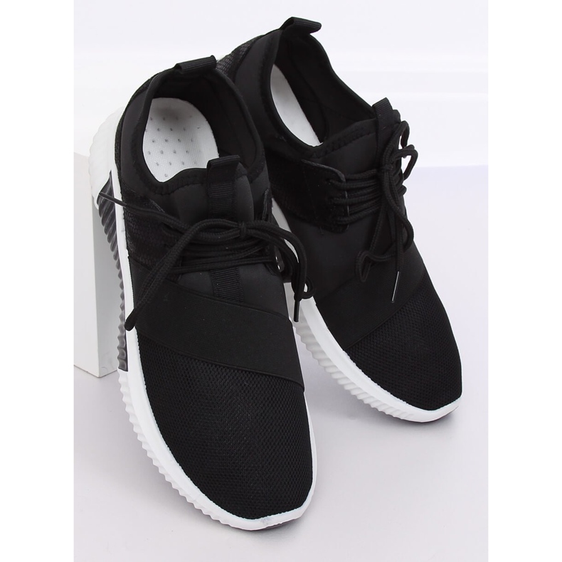 Negro 7925-SP Zapatillas deportivas negras 1