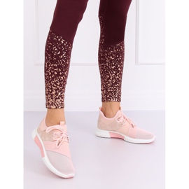 Pink 7925-SP Zapatillas deportivas rosa 1