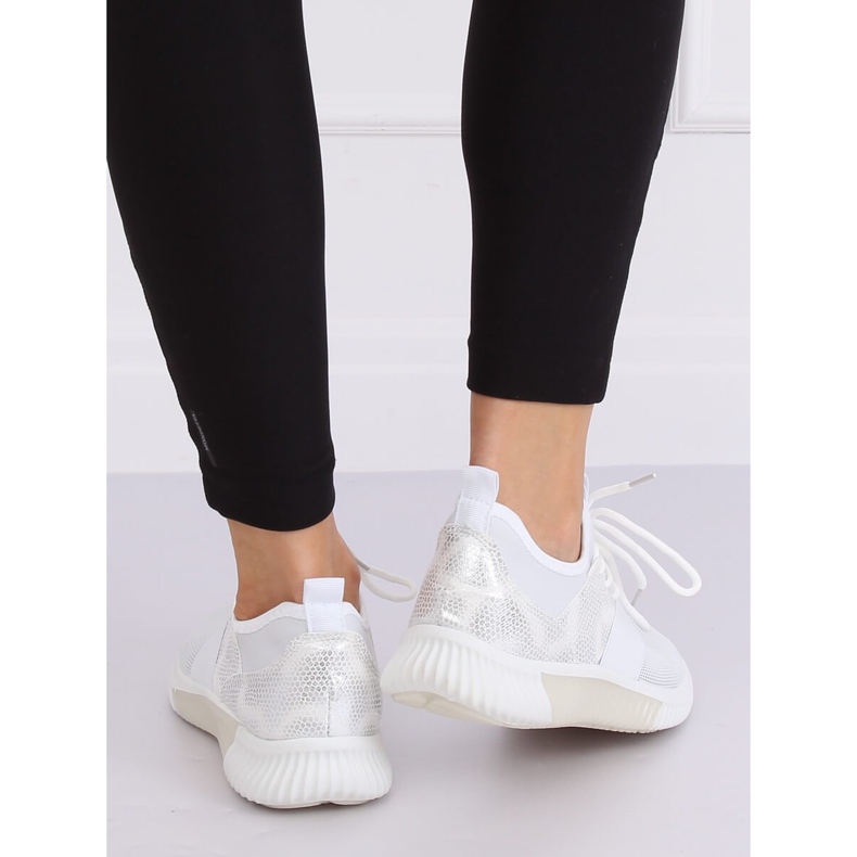 Zapatillas deportivas blancas 7925-SP White blanco 2