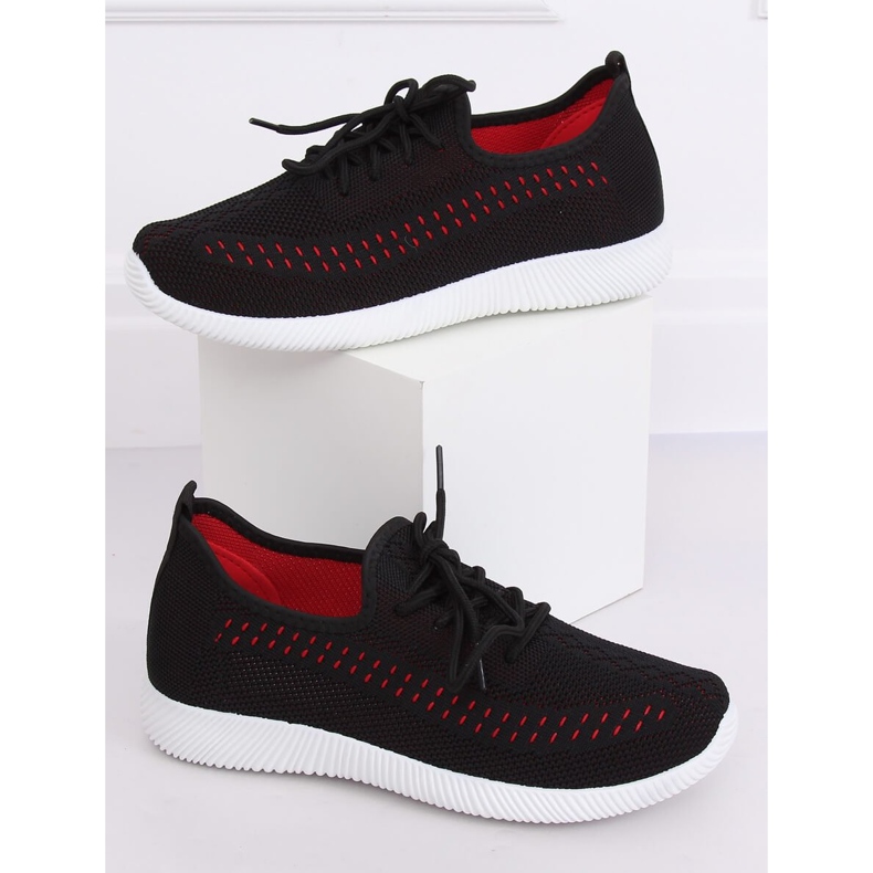 Negro MG1517 Calzado deportivo negro 1