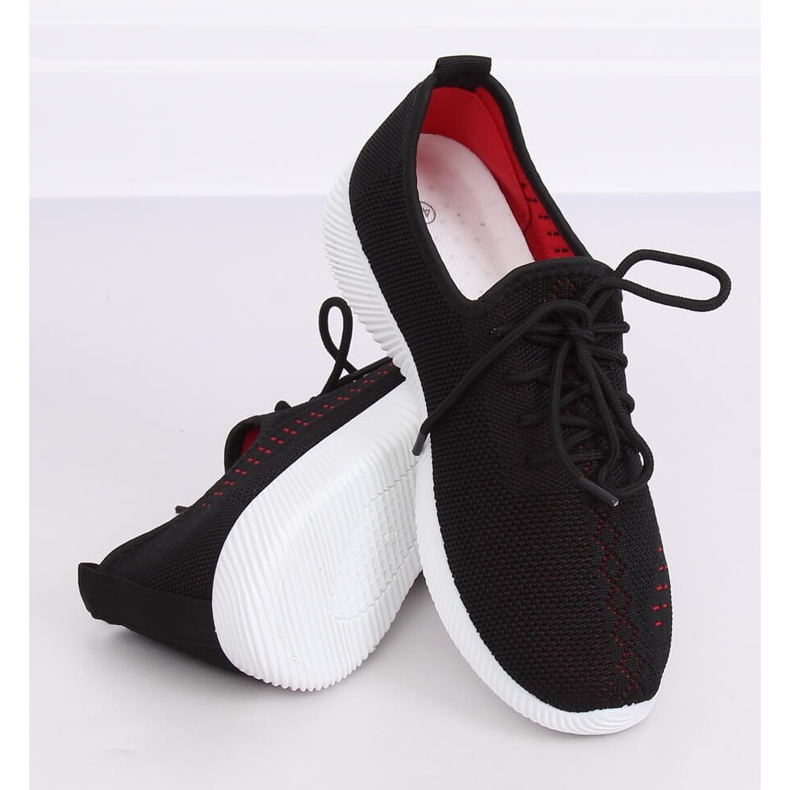 Negro MG1517 Calzado deportivo negro 2