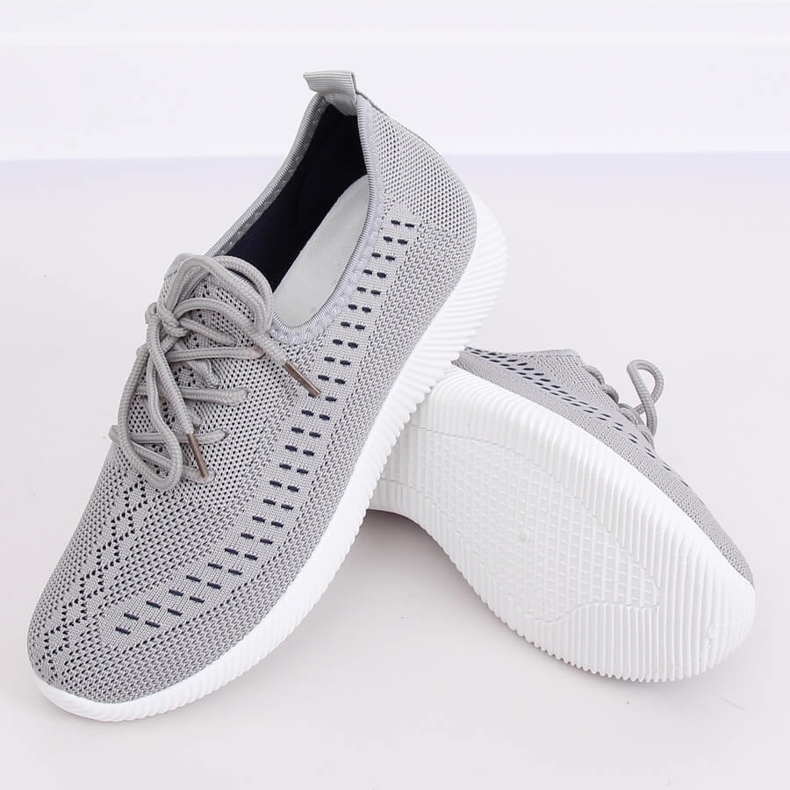 Gris MG1517 Zapatillas deportivas grises 1 Gris MG1517 Zapatillas deportivas grises 1