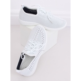 Blanco MG1517 Calzado deportivo blanco 4