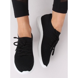 Zapatillas deportivas negras 7753-Y Black negro 1