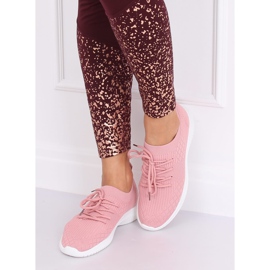 Rosa 7753-Y Zapatillas deportivas rosa rosado 1
