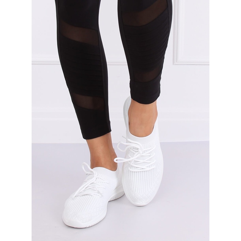 Zapatillas deportivas blancas 7753-Y White blanco 2 Zapatillas deportivas blancas 7753-Y White blanco 2