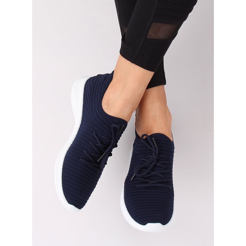 Deportivo azul marino 7759-Y Blue 1