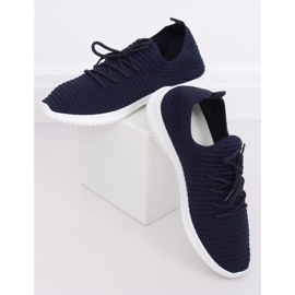 Deportivo azul marino 7759-Y Blue 3