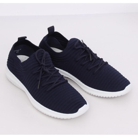 Deportivo azul marino 7759-Y Blue 2