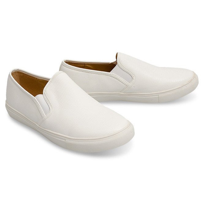 Zapatillas Slip On Slip On 2207 Blanco 1
