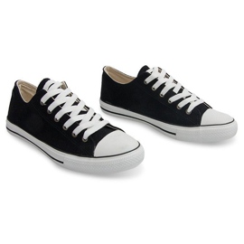 Zapatillas clásicas Konwers 1005 Black negro 4