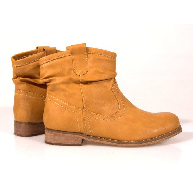 Cute Boots 7376 Camel marrón 1