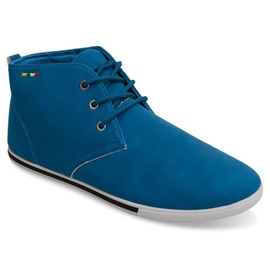 Skate 66511 Zapatillas altas azules 1