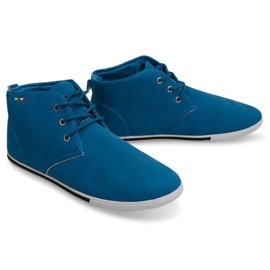 Skate 66511 Zapatillas altas azules 2
